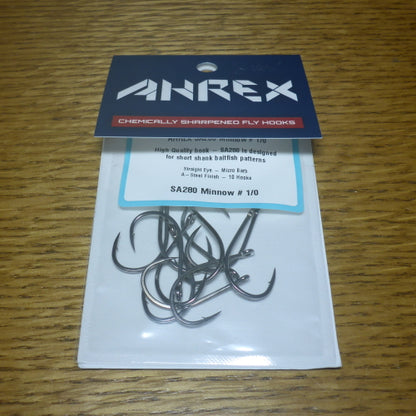 Ahrex SA280 Minnow Hook