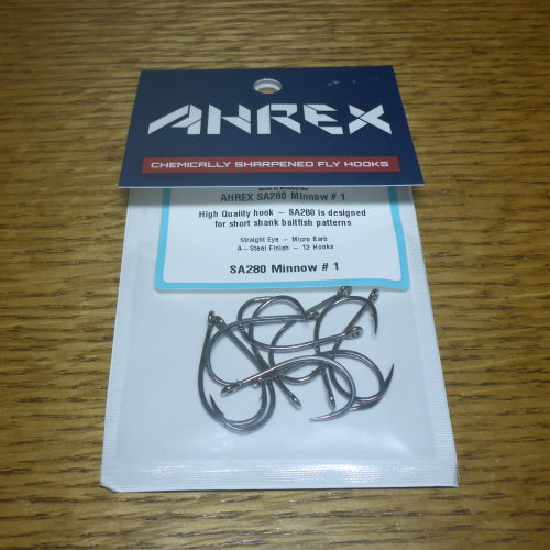 Ahrex SA280 Minnow Hook