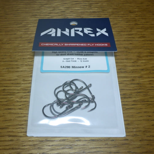 Ahrex SA280 Minnow Hook