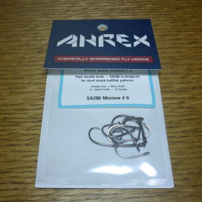 Ahrex SA280 Minnow Hook