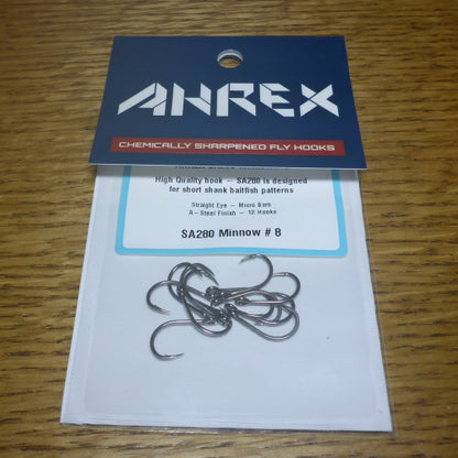 Ahrex SA280 Minnow Hook