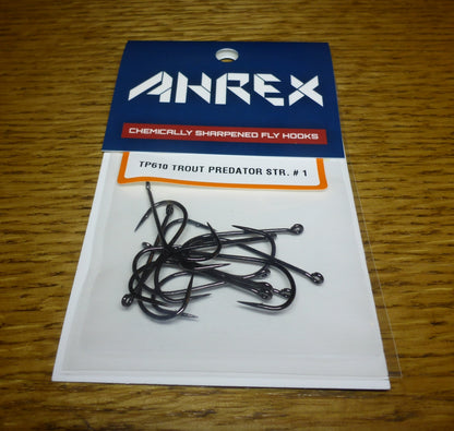 Ahrex TP610 Trout Predator Streamer Hooks