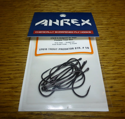 Ahrex TP610 Trout Predator Streamer Hooks