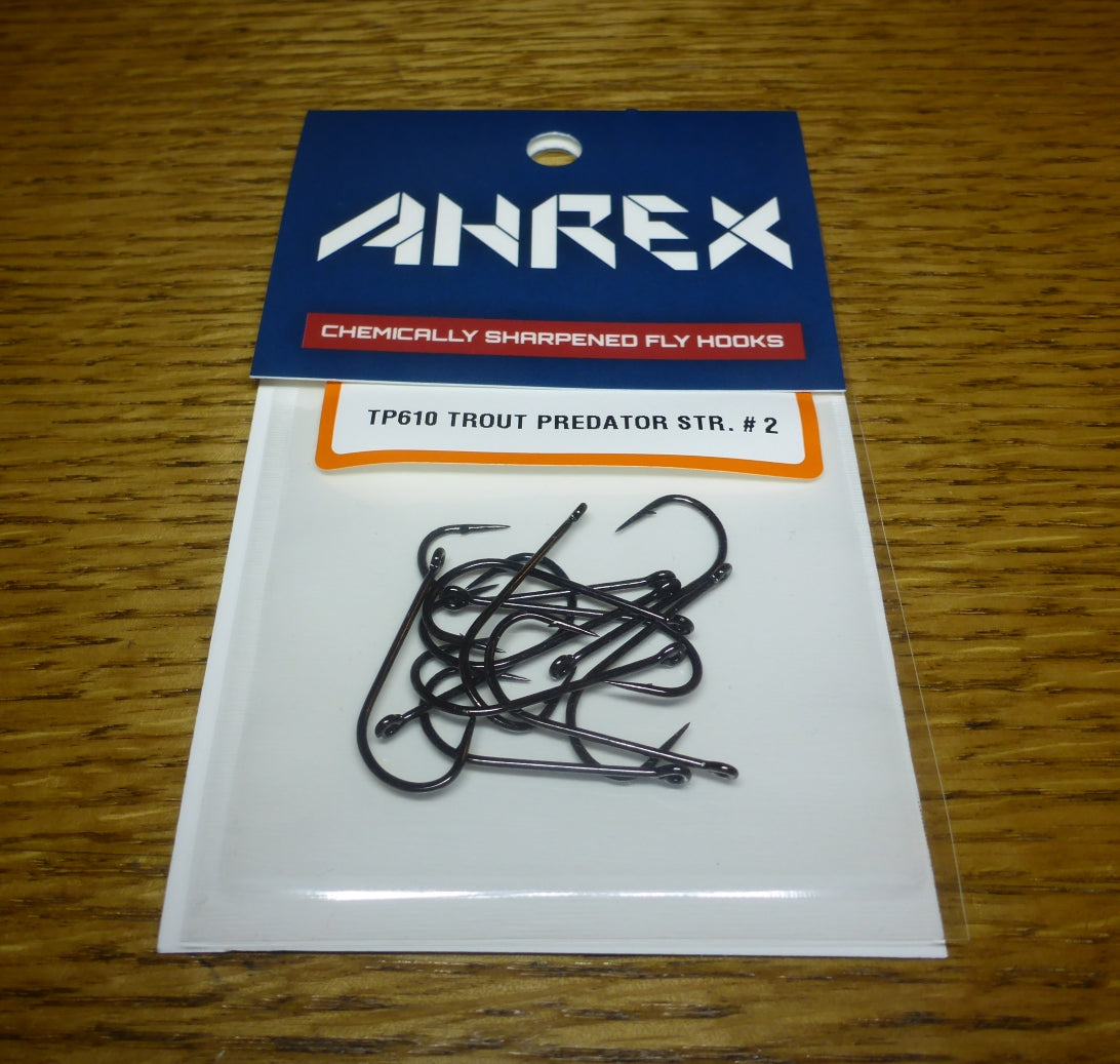 Ahrex TP610 Trout Predator Streamer Hooks