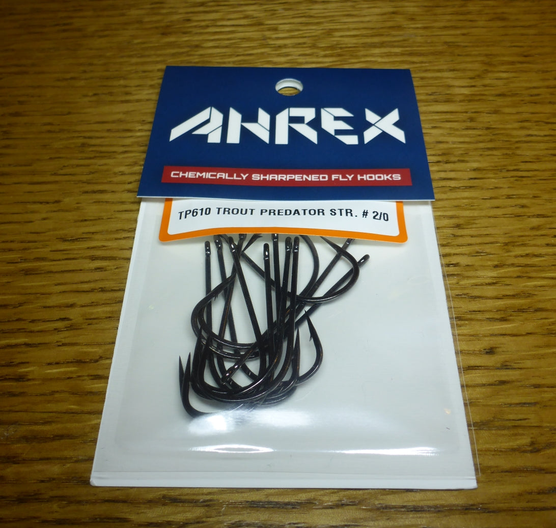 Ahrex TP610 Trout Predator Streamer Hooks