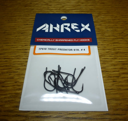 Ahrex TP610 Trout Predator Streamer Hooks