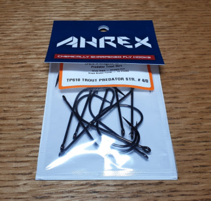 Ahrex TP610 Trout Predator Streamer Hooks