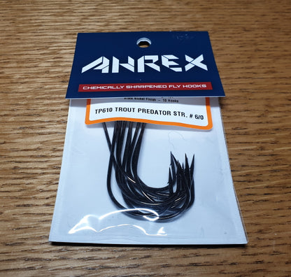 Ahrex TP610 Trout Predator Streamer Hooks