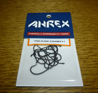 Ahrex TP650 Trout Predator Bent Streamer Hooks