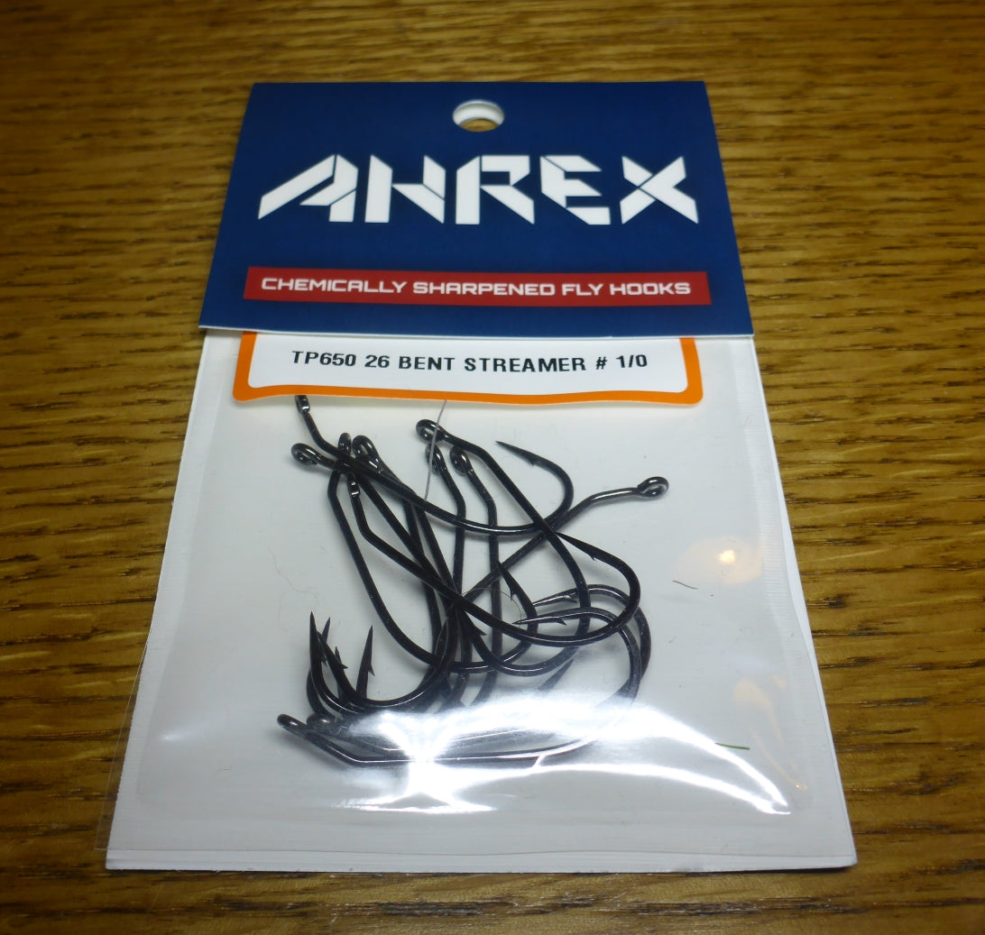 Ahrex TP650 Trout Predator Bent Streamer Hooks