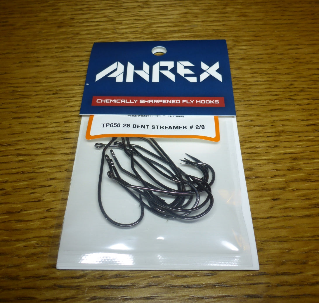 Ahrex TP650 Trout Predator Bent Streamer Hooks