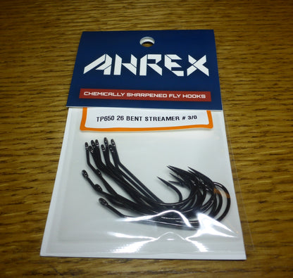 Ahrex TP650 Trout Predator Bent Streamer Hooks