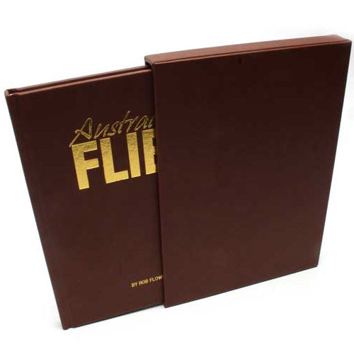 Australian Flies – Limited Edition Leather Bound Rob Flower