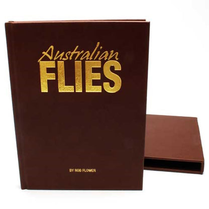 Australian Flies – Limited Edition Leather Bound Rob Flower