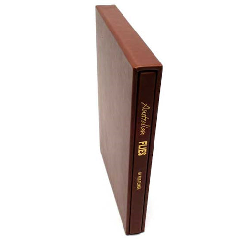 Australian Flies – Limited Edition Leather Bound Rob Flower