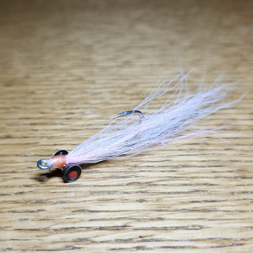 K9 Saltwater Flies Clouser – Pink AVAILABLE AT TROUTLORE FLY TYING STORE AUSTRALIA