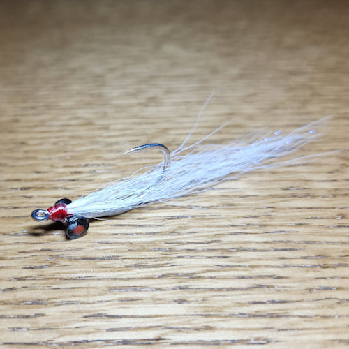 K9 Saltwater Flies Clouser – White