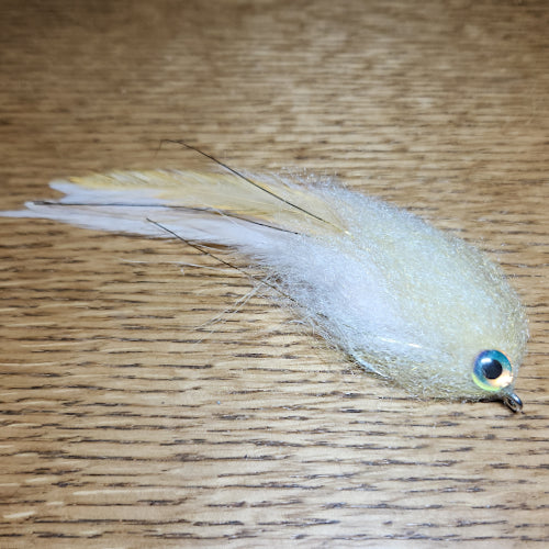 K9 Saltwater Flies Tan Bulkhead AVAILABLE AT TROUTLORE FLY TYING STORE AUSTRALIA