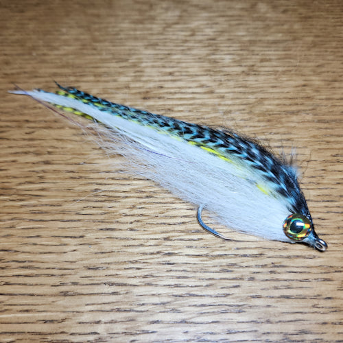 K9 Saltwater Flies Hollow Tied GT Fly - Mackeral