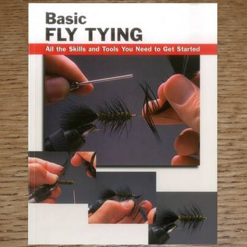 BASIC FLY TYING BOOK BY JOHN ROUNDS AVAILABLE AT TROUTLORE FLY TYING STORE AUSTRALIA