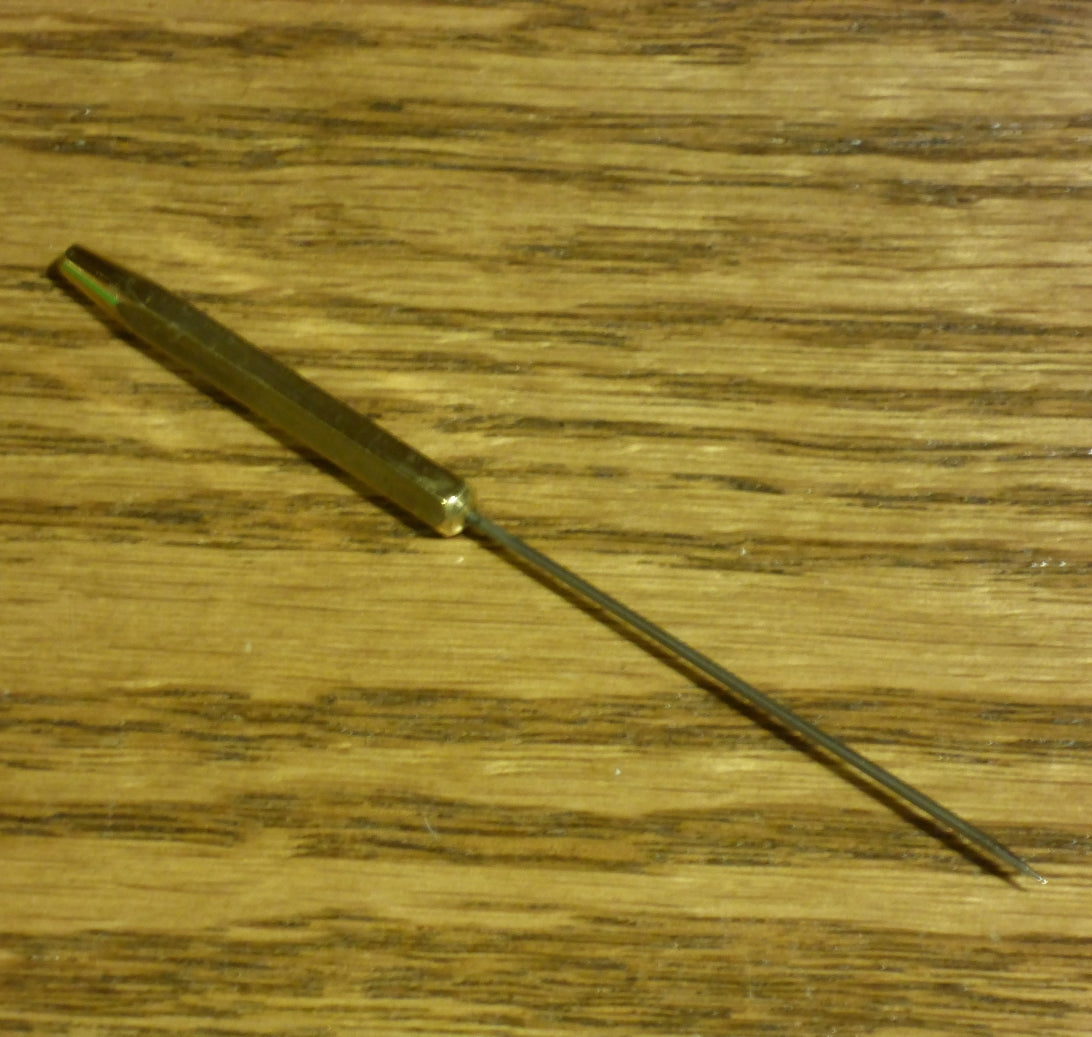 Bodkin - Brass Handle