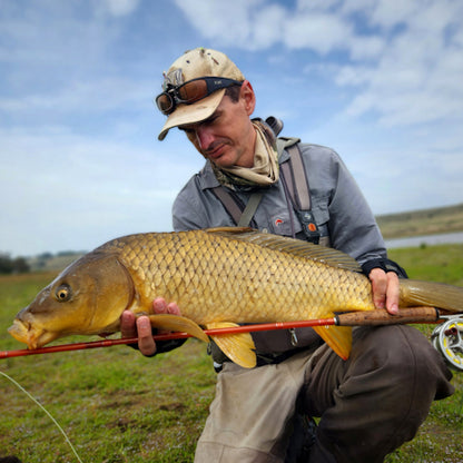 Guided Fly Fishing - Carp Day Trip