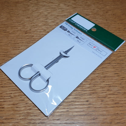 C&F DESIGN TS-1 SCISSORS CURVED AVAILABLE AT TROUTLORE FLY TYING STORE AUSTRALIA