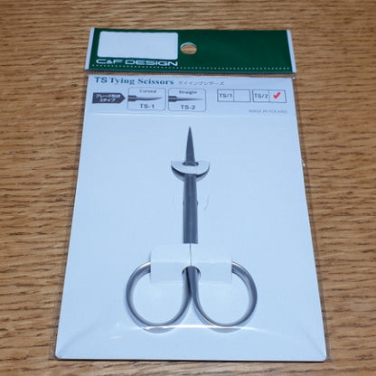 C&F Design TS-2 Fly Tying Scissors Straight