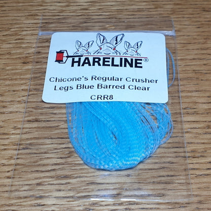 Chicone’s Crusher Legs Regular Blue Barred Clear