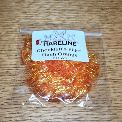 Hareline Chocklett’s Filler Flash Orange