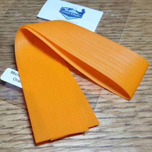 Chuck’N’Duck Micro Rubber Legs Orange AVAILABLE AT TROUTLORE FLY TYING STORE AUSTRALIA