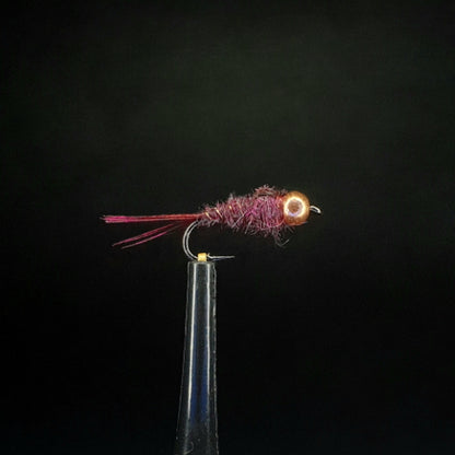 Claret Nymph Beadhead ‘TieYourOwn’ Kit