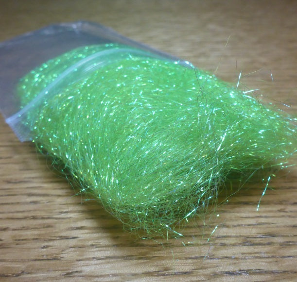 Troutlore Cocktail Dub Chartreuse Self AVAILABLE AT TROUTLORE FLY TYING STORE AUSTRALIA