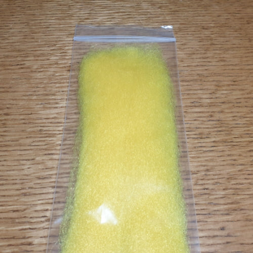 FTD Congo Hair – Yellow AVAILABLE AT TROUTLORE FLY TYING STORE AUSTRALIA