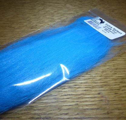 Hareline Extra Select Craft Fur Kingfisher Blue