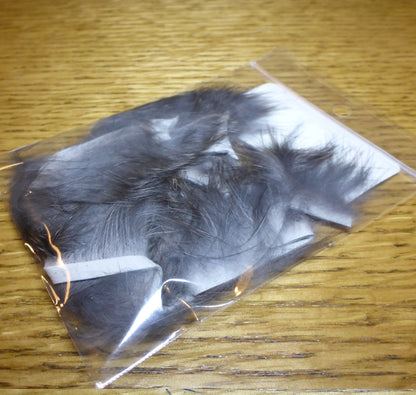 Hareline Crosscut Rabbit Strips Charcoal Mouse Gray AVAILABLE AT TROUTLORE FLY TYING STORE AUSTRALIA