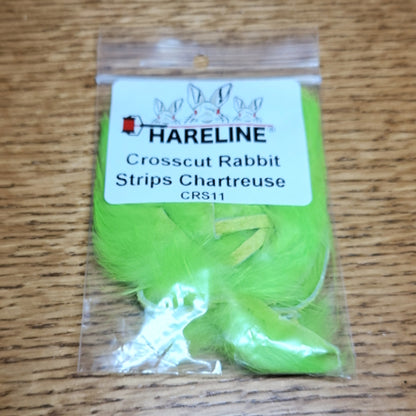 Hareline Crosscut Rabbit Strips Chartresue