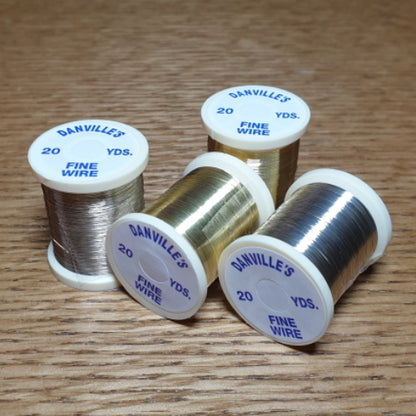 DANVILLE FINE WIRE AVAILABLE AT TROUTLORE FLY TYING STORE AUSTRALIA