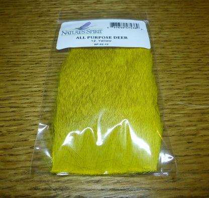 Nature’s Spirit Mule Deer Hair Dyed Yellow