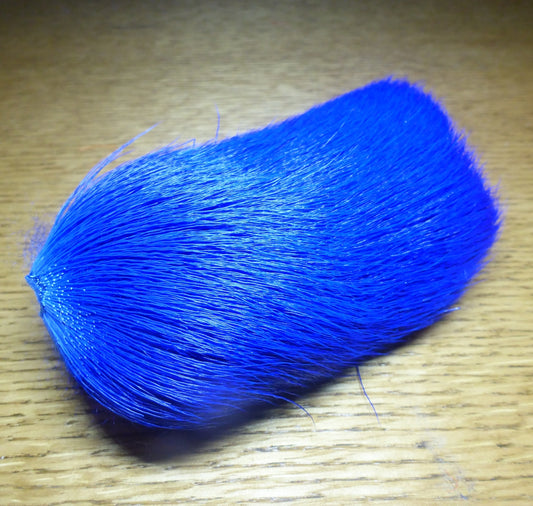 Spinning Deer Belly Hair Dyed Royal Blue AVAILABLE AT TROUTLORE FLY TYING STORE AUSTRALIA