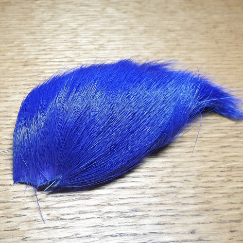 Spinning Deer Belly Hair Dyed Purple AVAILABLE AT TROUTLORE FLY TYING STORE AUSTRALIA