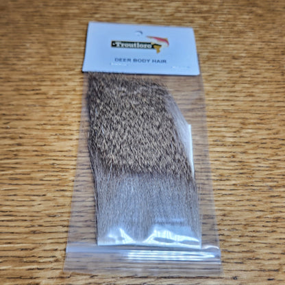 Troutlore Deer Body Hair Natural