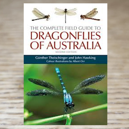 THE COMPLETE FIELD GUIDE TO DRAGONFLIES OF AUSTRALIA BOOK  AVAILABLE AT TROUTLORE FLY TYING STORE AUSTRALIA