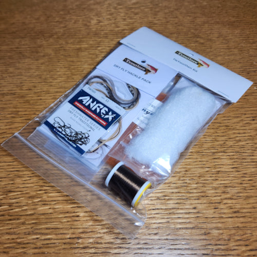 Starter Dry Fly ‘TieYourOwn’ Kit