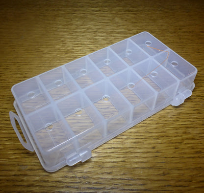 12 COMPARTMENT DUBBING BOX AVAILABLE AT TROUTLORE FLY TYING STORE AUSTRALIA