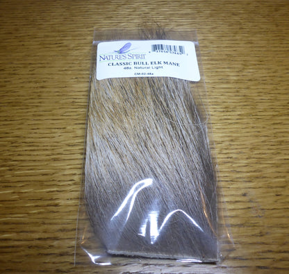 Nature’s Spirit Classic Bull Elk Mane Light Natural