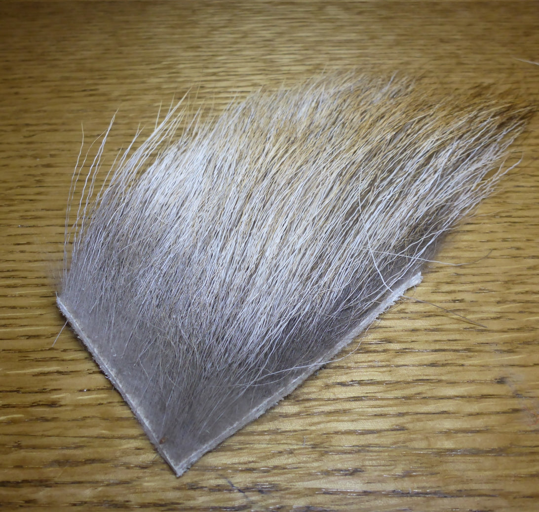 Nature’s Spirit Classic Bull Elk Mane Light Natural AVAILABLE AT TROUTLORE FLY TYING STORE AUSTRALIA