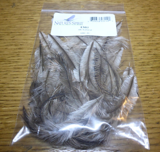 Natures Spirit Emu Feathers
Natural AVAILABLE AT TROUTLORE FLY TYING STORE AUSTRALIA