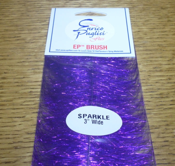 Enrico Puglisi EP Sparkle Brush Purple / Fuchsia AVAILABLE AT TROUTLORE FLY TYING STORE AUSTRALIA