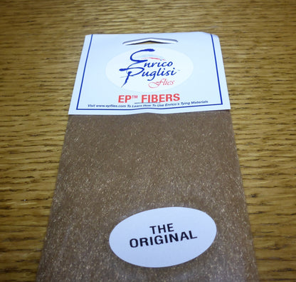 Enrico Puglisi EP Fibers - Bronze AVAILABLE AT TROUTLORE FLY TYING STORE AUSTRALIA